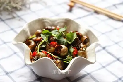 Spicy snails