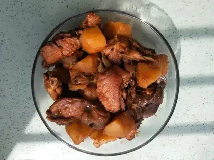 Potato chicken