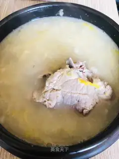 Pork bone sour