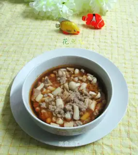 Steaming seafood mushrooms