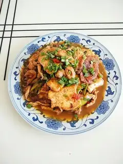 Fried tofu