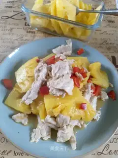 Pineapple chicken