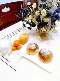 Snowflake bread