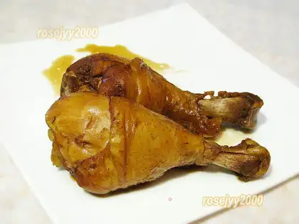 Five chicken legs