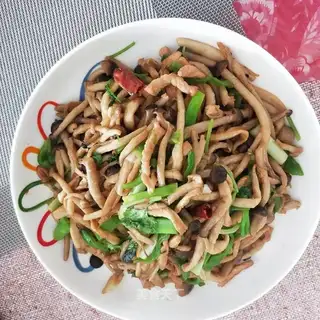 Crab mushrooms