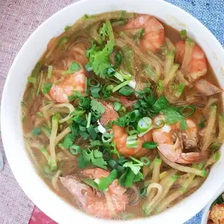 Shrimp soup