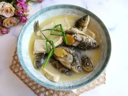 Tofu soup