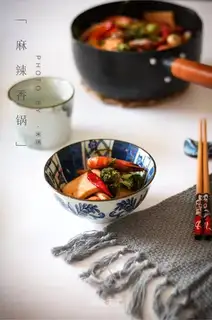 Spicy pot from the river