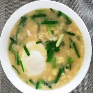 Egg-pump soup