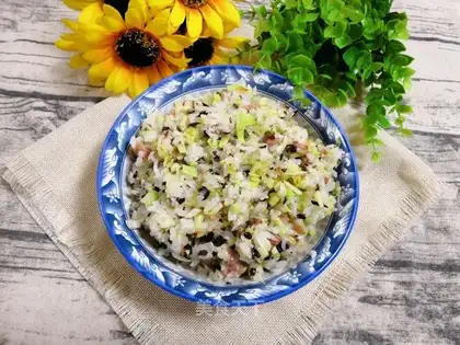 Scrambled rice