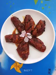 Coke chicken wings