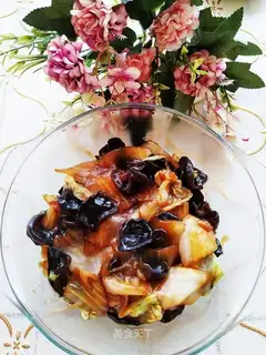 Black cabbage