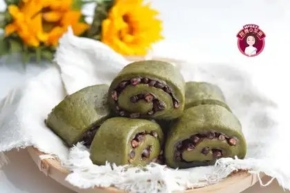 We'll have a red-bean roll