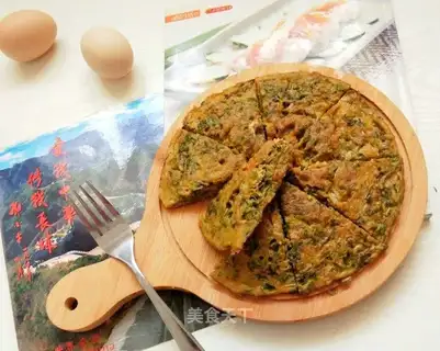 Fried omelet