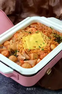 Korean army pot