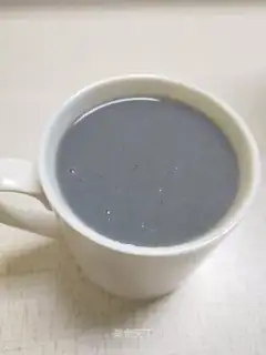 Almond black sesame rice