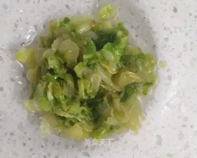 Clear the cabbage