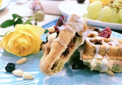 Tea waffles