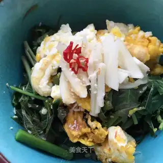 Fried egg fragrance