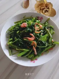 Shrimp skin and emptiness