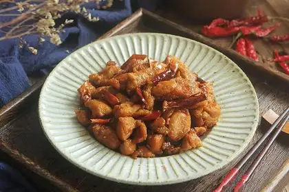 Left chicken