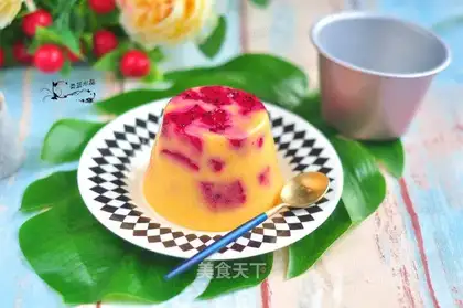 Red Dragon Gourd pudding