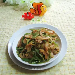 Celery fried thunder