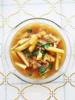 Soup cabbage potatoes