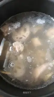 The raisin soup