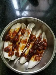 Meat sauce and eggplant
