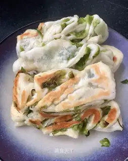 Fried elk rolls