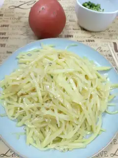 Fried potatoes