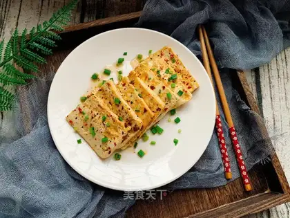 Fried tofu