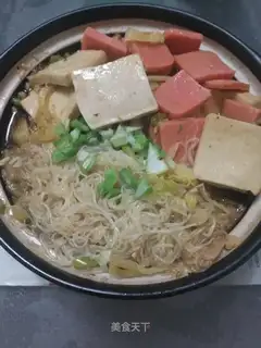 A thousand-page tofu ham fan