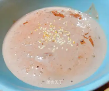 Chocolate milk oatmeal