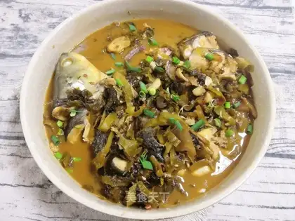 A sour stew