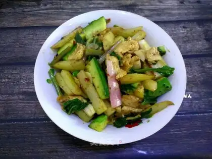 Spicy potato radish pot