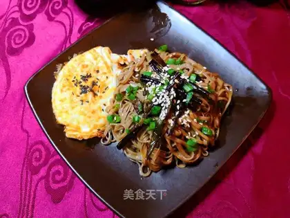 Onion noodles