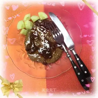 Fried steak
