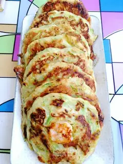 Quick-ass shrimp eggcake