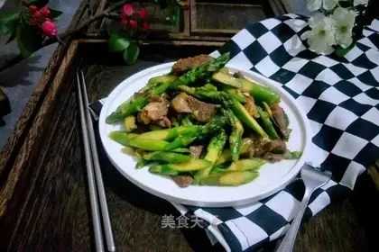 Pork fried storks