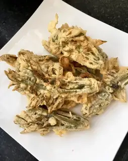 Fried sashimi