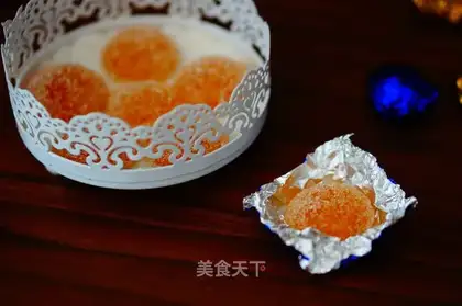 French fruit fudge