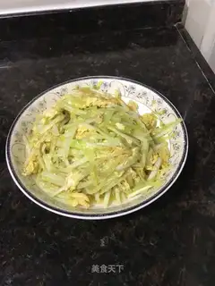 Omelette eggs