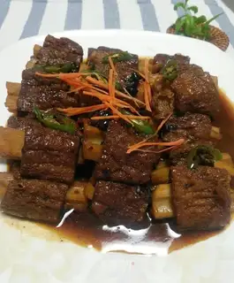 Red burn ribs