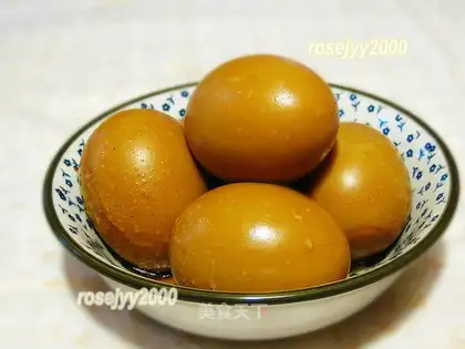 Five halogen eggs