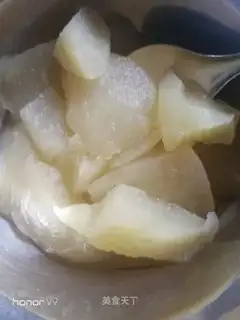 Steam apples