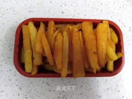 Children's potato fries