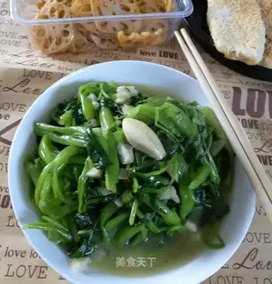 Garlic cabbage