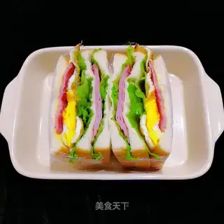 A sandwich